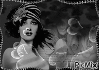 femme - Darmowy animowany GIF