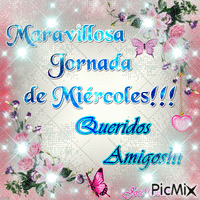 MARAVILLOSA JORNADA DE MIÉRCOLES - Бесплатный анимированный гифка