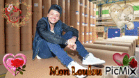 Mon LOULOU - Бесплатный анимированный гифка