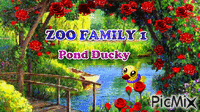 pond ducky - 免费动画 GIF