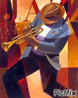 Jazz GIF animata
