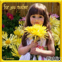 For you mother - GIF animé gratuit