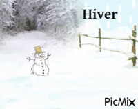 hiver - GIF animate gratis