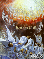 Bonne Nuit  - Ingyenes animált GIF