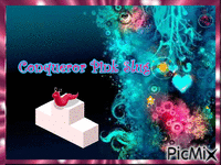 Conqueror Pink Slug - Gratis animerad GIF