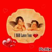 i will love you animuotas GIF