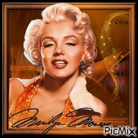 Merveilleuse Marilyn - gratis png