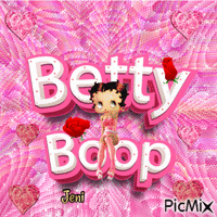 Betty boop animasyonlu GIF