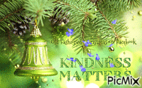 Kindness Matters - Δωρεάν κινούμενο GIF