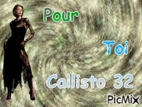 Pour toi Callisto 32 - GIF animé gratuit