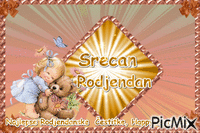 Srecan Rodjendan - Zdarma animovaný GIF