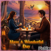have a wonderful day Animated GIF