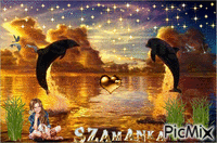 Szamanka - Animovaný GIF zadarmo