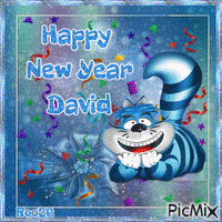 Happy New Year David