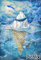 Circulo polar helado Animated GIF