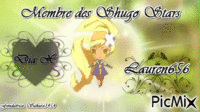 Shugo Stars Sakura 6 - GIF animé gratuit