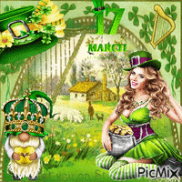 ☆☆ ST. PATRICK'S DAY ☆☆ Animated GIF