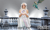 Princess of Dragons - Δωρεάν κινούμενο GIF