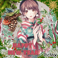 New Year Anime