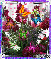 fleurs geanimeerde GIF