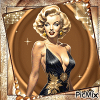 Marilyn Animated GIF