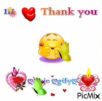 Thank you - 免费动画 GIF