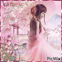 Concours : Geisha - Tons roses