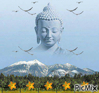 Bouddha - Δωρεάν κινούμενο GIF