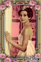 Audrey Hepburn анимированный гифка