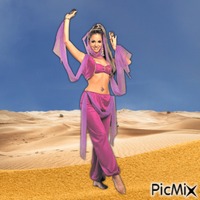 Arabian princess (my 2,795th PicMix)