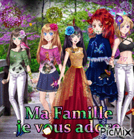 as family Animated GIF