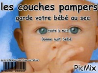 les couches pampers 动画 GIF