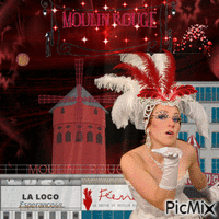 Moulin Rouge (concours) - Darmowy animowany GIF