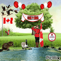 Canada Day 2023 - GIF animé gratuit