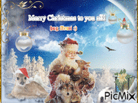 Joulumaa - GIF animado grátis