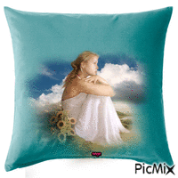 coussin - Free animated GIF