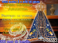 POIS MARIA É A MÃE DE DEUS: animowany gif