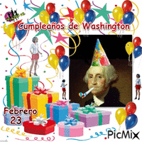 Washington feliz - Безплатен анимиран GIF