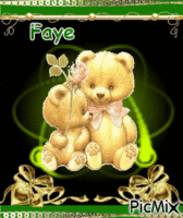 kdo pour Faye ♥♥♥ κινούμενο GIF