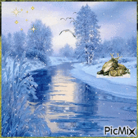 hiver - Zdarma animovaný GIF