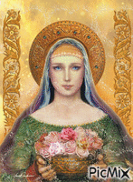 Mãe Maria - Besplatni animirani GIF