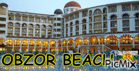 OBZOR BEACH - Bezmaksas animēts GIF