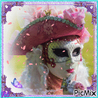 Miss carnaval - Free animated GIF