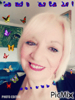 Le farfalle - GIF animado grátis