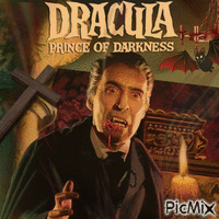 Dracula - GIF animasi gratis