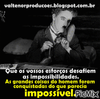 Desafie as impossibilidades - Free animated GIF