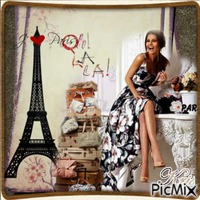 Paris mode animēts GIF