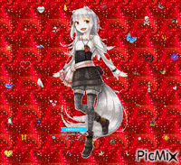 Giff Picmix Spice and Wolf Myuri créé par moi 动画 GIF