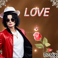 Michael Jackson. GIF animado