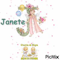 Janete animovaný GIF